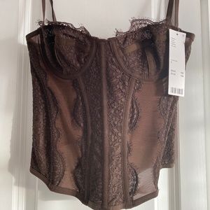 Urban Outfitters corset top